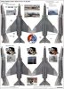 HobbyDecal AL48006V1 ROKAF F-4E The 17th FW, 2008 1/48